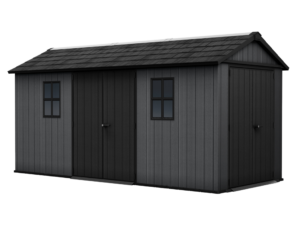Keter Newton Plus Double Door Shed 7.5x15 (2.3 x 4.6m)