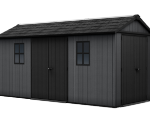 Keter Newton Plus Double Door Shed 7.5x15 (2.3 x 4.6m)