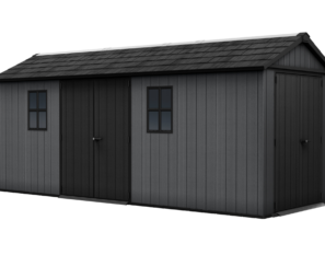 Keter Newton Plus Double Door Shed 7.5x17 (2.3 x 5.2m)