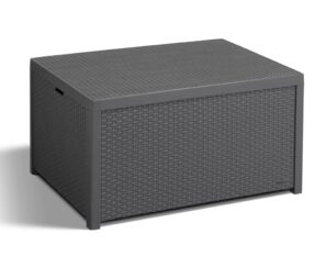Keter Arica Storage Table - Graphite