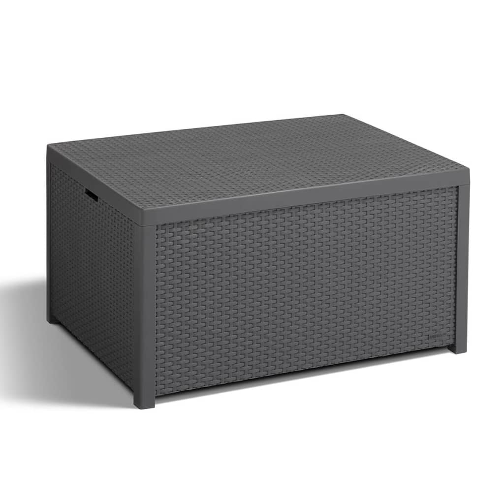 Keter Arica Storage Table – Graphite