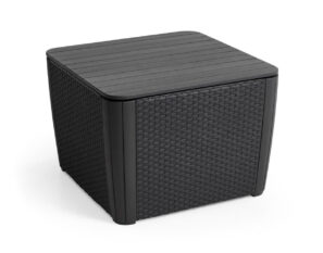 Keter Luzon Plus - 101L Outdoor Storage Table / Seat