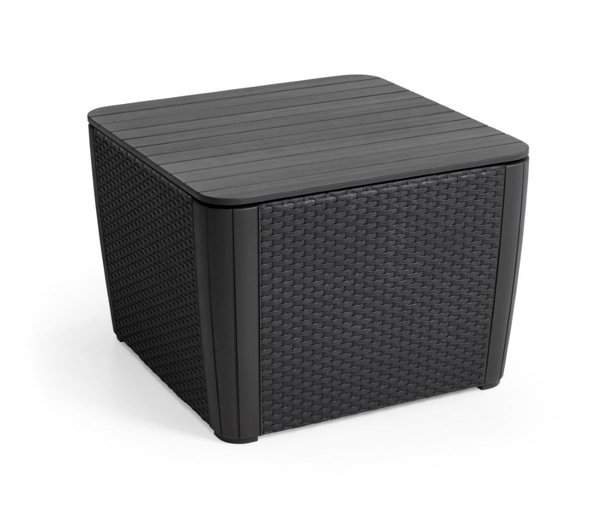 Keter Luzon Plus – 101L Outdoor Storage Table / Seat