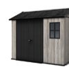 Keter_AUG_2024_Newton_975_Short_side_door_Updated_brown_Face_left_StandAlone_render__NEWStormGrey.png
