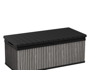 Keter Signature 380L Storage Box - Venetian Grey