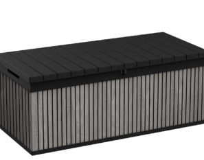 Keter Signature 380L Storage Box - Venetian Grey