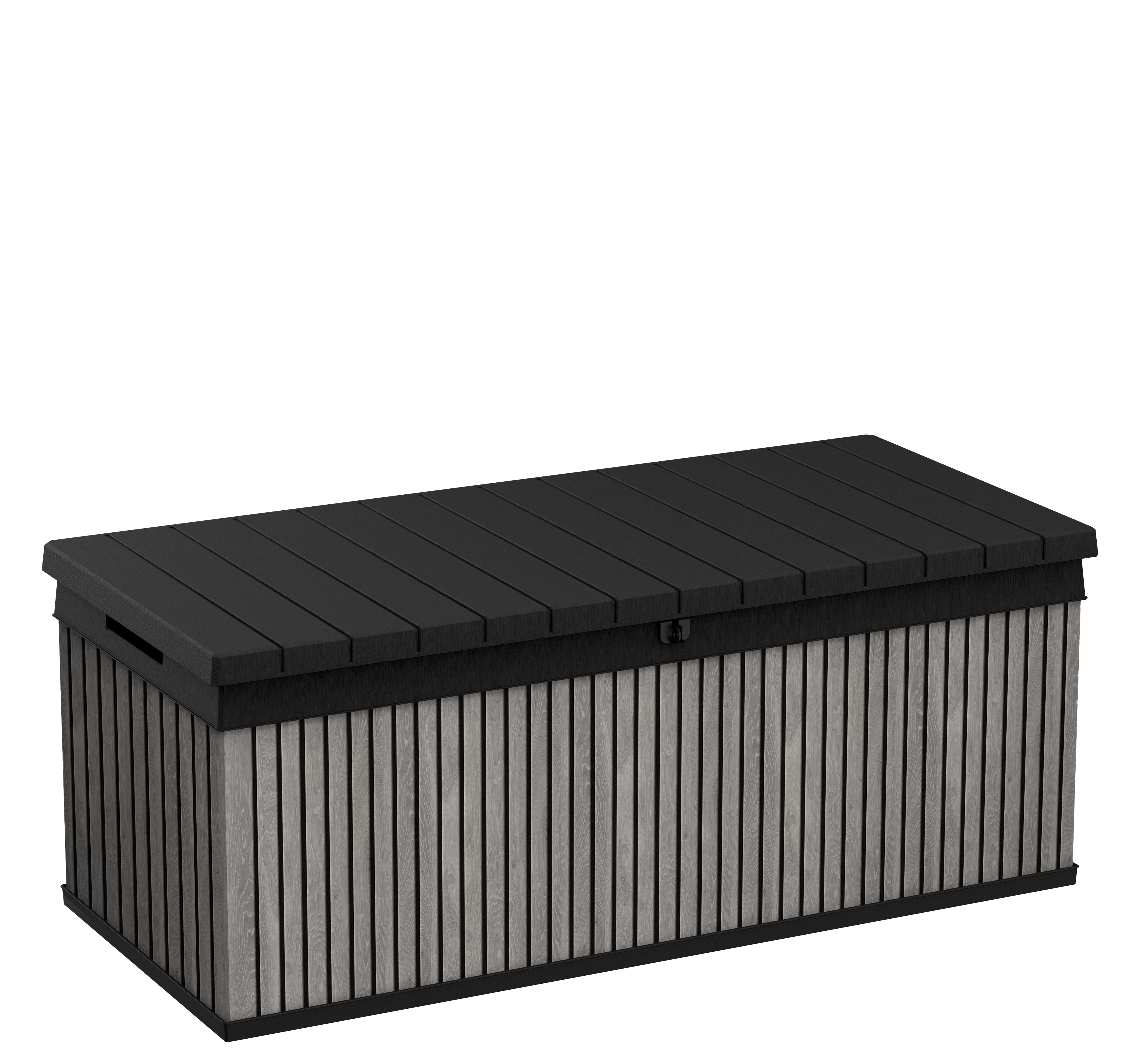 Keter Signature 380L Storage Box – Venetian Grey