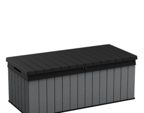Keter Darwin 380L Storage Box - Grey