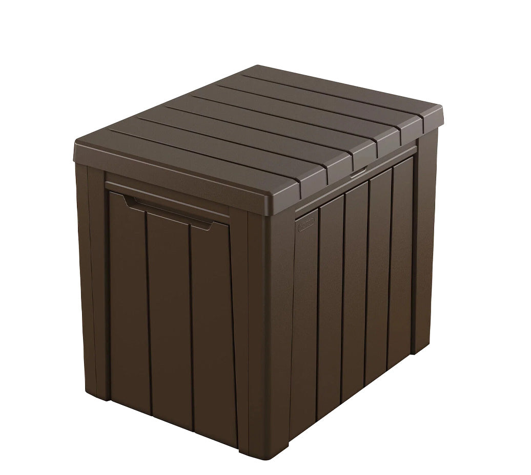 Keter Urban Box – 2 in 1: 113L Storage box / Seat