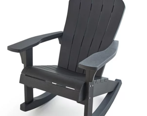 Keter Everest Rocking Adirondack Chair - Graphite