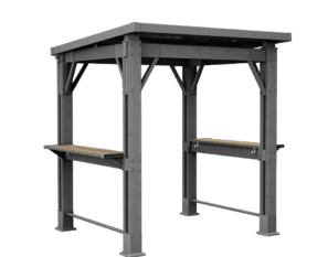 Keter Grill Gazebo - Grey