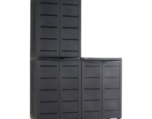 Keter Outdoor Utility Cabinet Combo