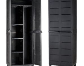 Keter Utility Multi Purpose Cabinet - 2 Pack