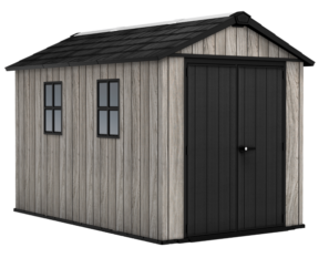 Keter Apex Shed 7.5x11 - Stormgrey Look (2.3 x 3.5m)