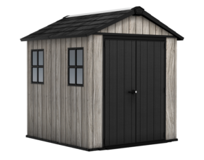 Keter Apex Shed 7.5x7 -Stormgrey Look (2.3 x 2.2m)