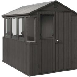 Keter 6'x8' Potting / Grow Shed - Grey