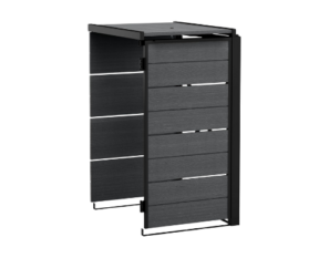 Keter Hideaway Bin Extention (Grey)