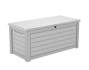 Keter Northwood 630L Outdoor Storage Box - White