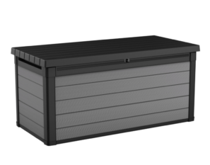 Keter Premier 570L Storage Box - Grey