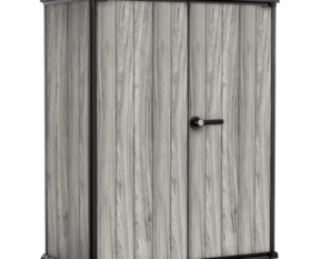 Keter Signature Vertical Shed - Stormgrey Look