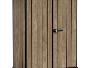 Keter Signature Vertical Shed - Ashwood Look