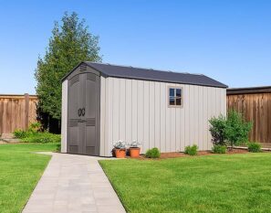 LIFETIME 7'x14' GARDEN SHED 2.2mx4.3m