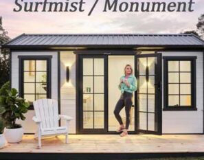 Surfmist walls / Monument roof