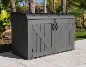 LIFETIME YARD STORE 1.9mx1.1m 2155L