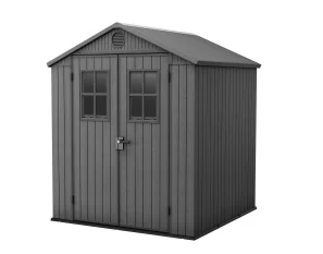 KETER DARWIN 6'x6' Grey 1.9mx1.8m