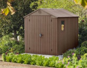 KETER DARWIN 6'x8' BROWN 1.9mx2.4m