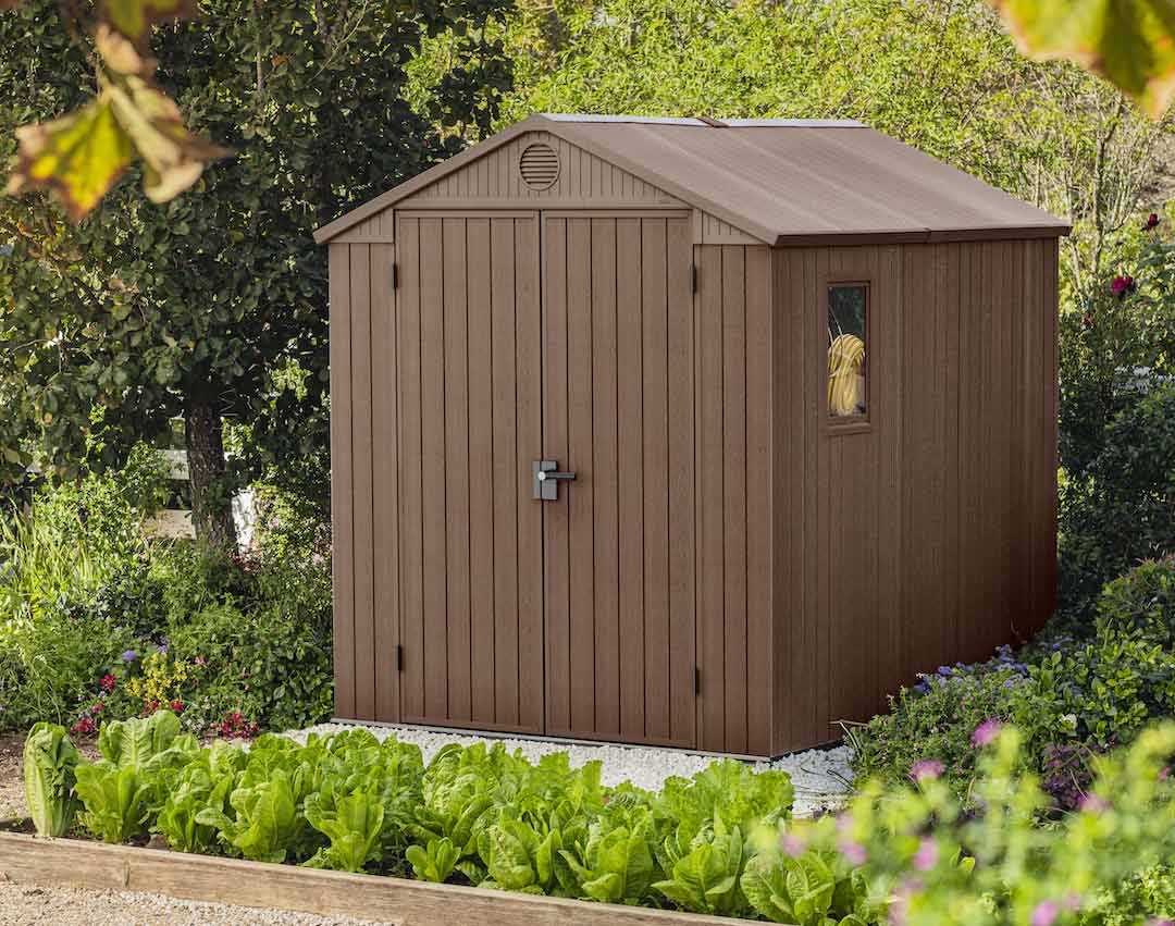 KETER DARWIN 6’x8′ BROWN 1.9mx2.4m