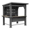 Keter Bar Gazebo - Grey