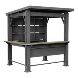 Keter Bar Gazebo - Grey