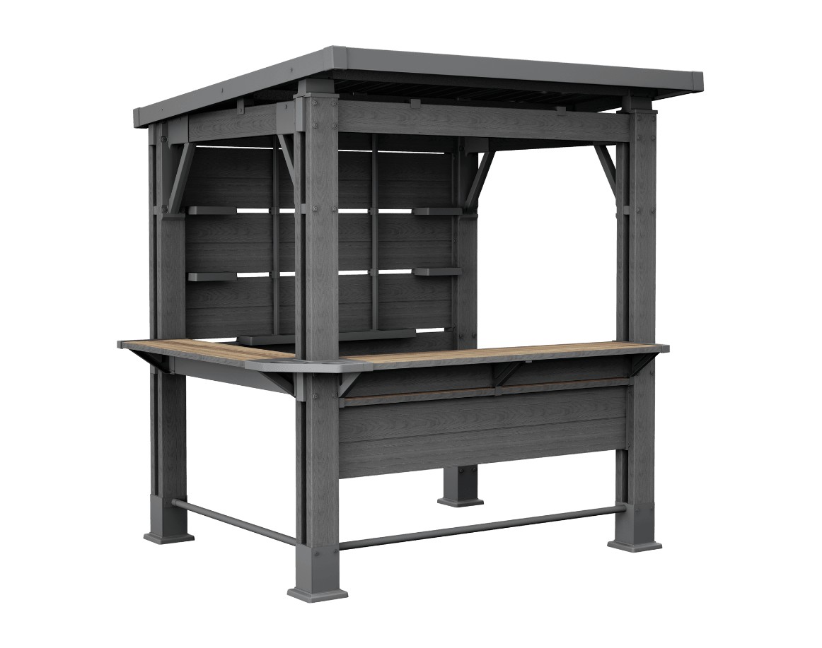 Keter Bar Gazebo – Grey