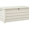 Keter Brightwood Deck Box White 454L