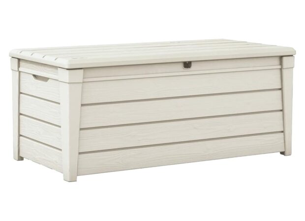 Keter Brightwood Deck Box White 454L