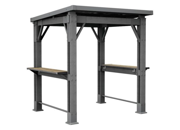 Keter Grill Gazebo - Grey
