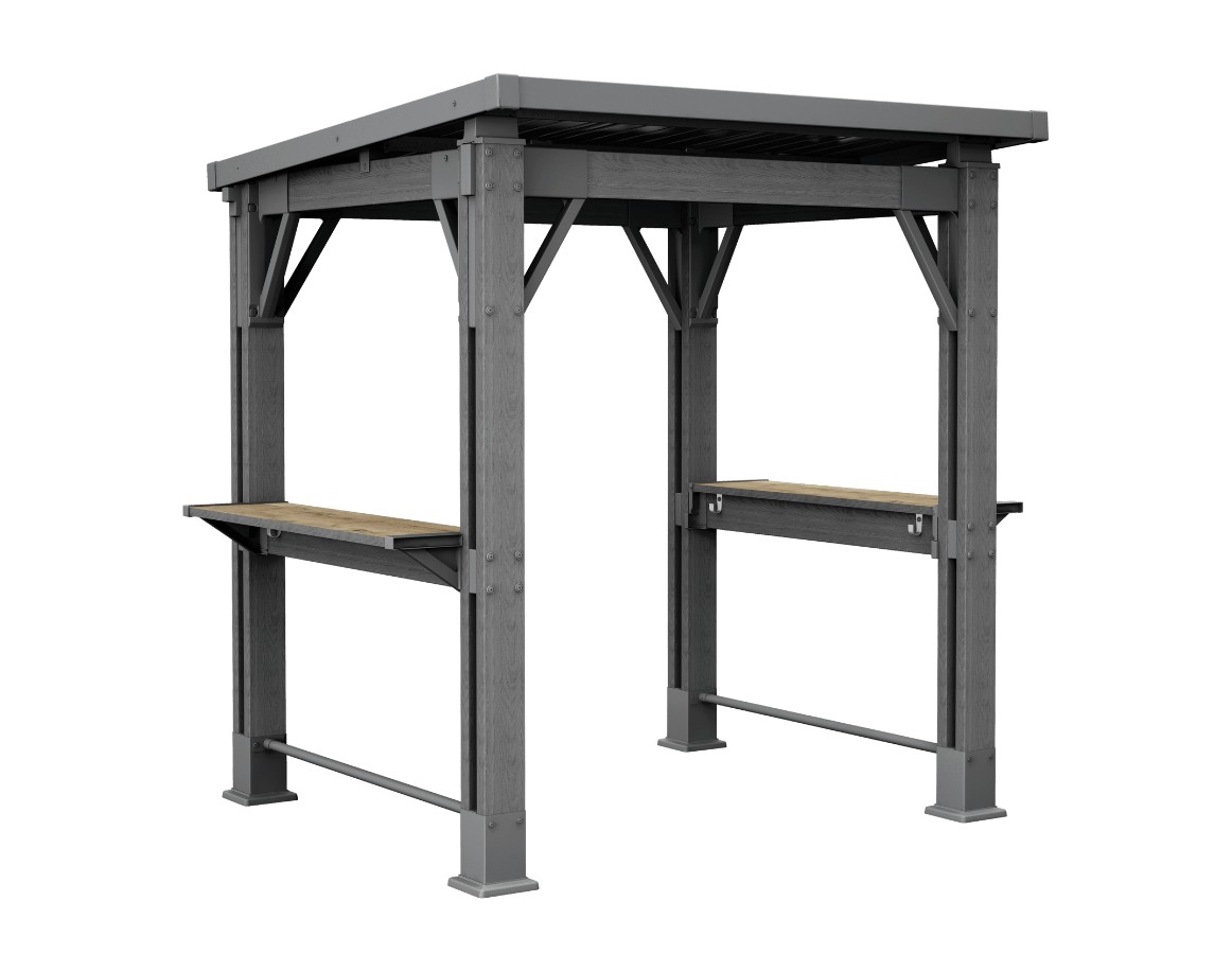 Keter Grill Gazebo - Grey