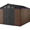 Keter Stronghold Shed 10 x 15 Brown (3 x 4.5M)