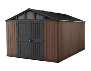 Keter Stronghold Shed 10 x 15 Brown (3 x 4.5M)