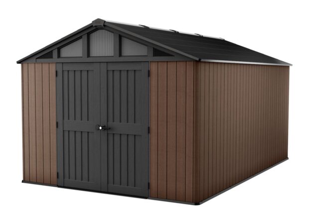 Keter Stronghold Shed 10 x 15 Brown (3 x 4.5M)