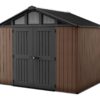 Keter Stronghold Shed 10 x 8 Brown (3 x 2.4M)