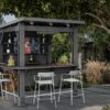 Keter Bar Gazebo - Grey image 2