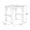 Keter Grill Gazebo - Grey image 2