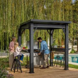 Keter Grill Gazebo - Grey image 3