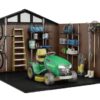 Keter Stronghold Shed 10 x 11.5 Brown (3 x 3.5M) image 3