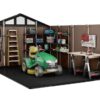 Keter Stronghold Shed 10 x 15 Brown (3 x 4.5M) image 3