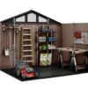 Keter Stronghold Shed 10 x 8 Brown (3 x 2.4M) image 3