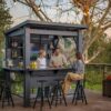 Keter Bar Gazebo - Grey image 4