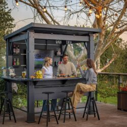 Keter Bar Gazebo - Grey image 4